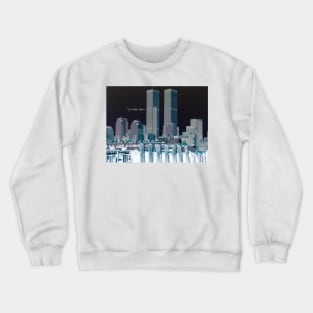 World Trade Center - Twin Towers - 09/07/2001 Crewneck Sweatshirt